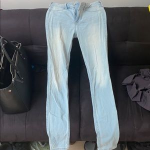 Light wish jeans